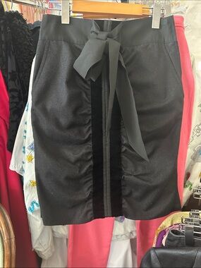 2002 Tom Ford for YSL Real Runway Skirt, Perfection Msrp (used) $1500 28” waist